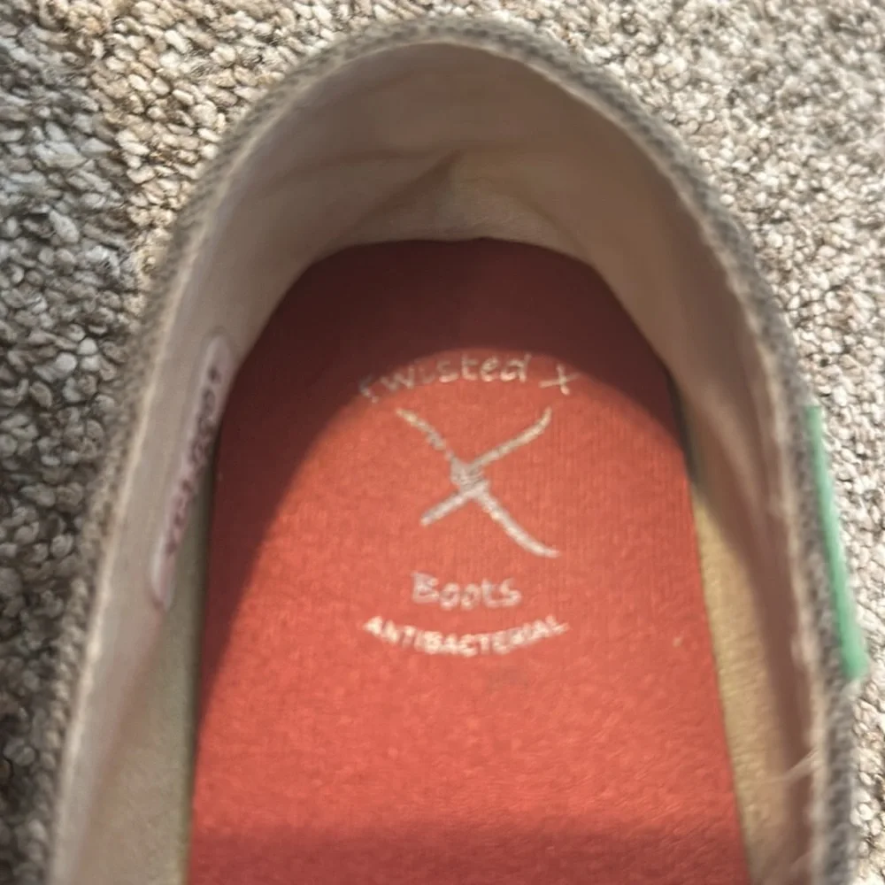 Twisted X Cactus slip on loafer shoes